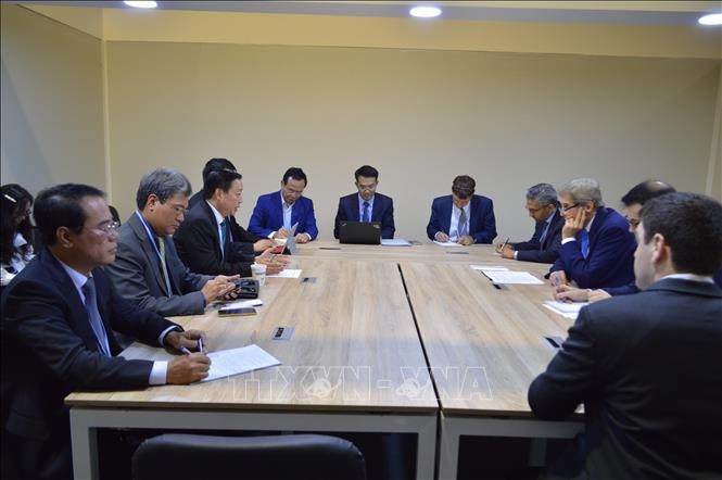 Vietnam, US pledge cooperation to realise climate commitments